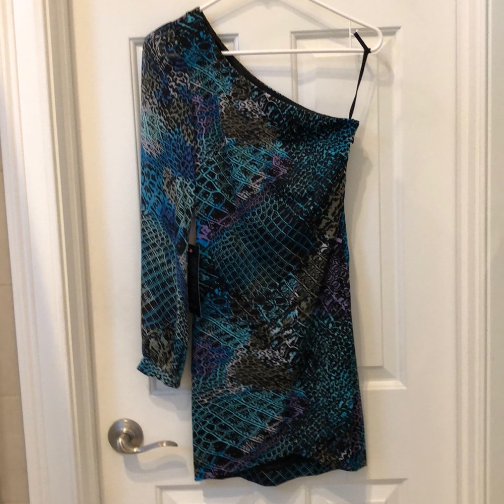 Bebe multi-colored dress